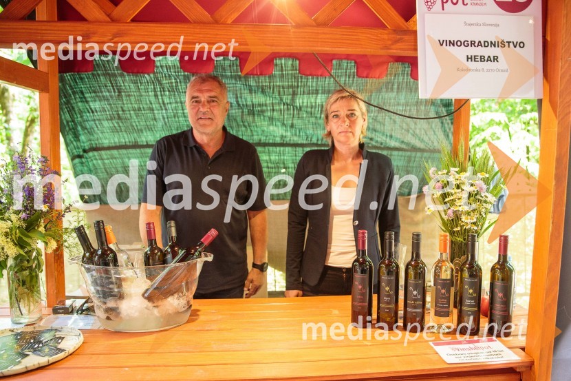 Vinska pot v rovih pod starim Kranjem, sobota