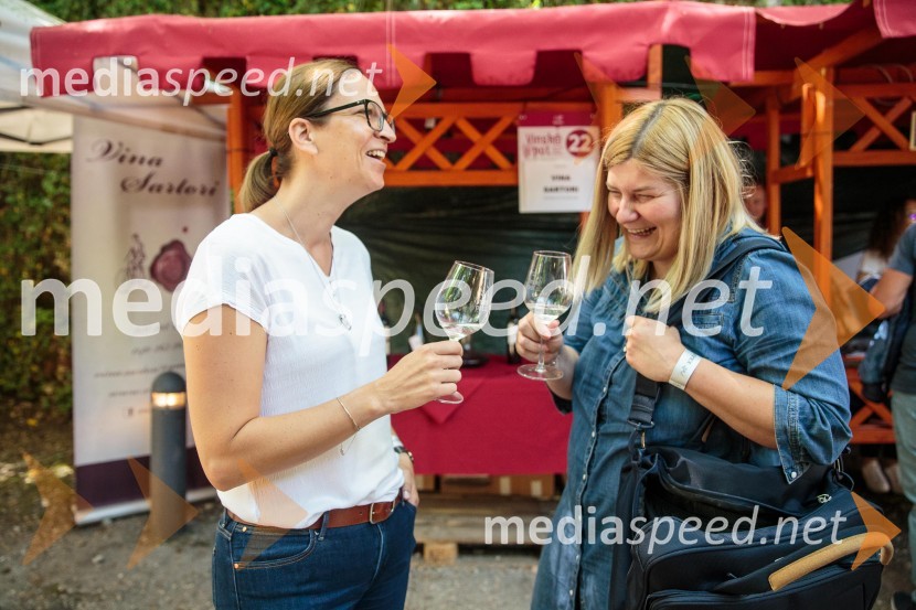 Vinska pot v rovih pod starim Kranjem, sobota