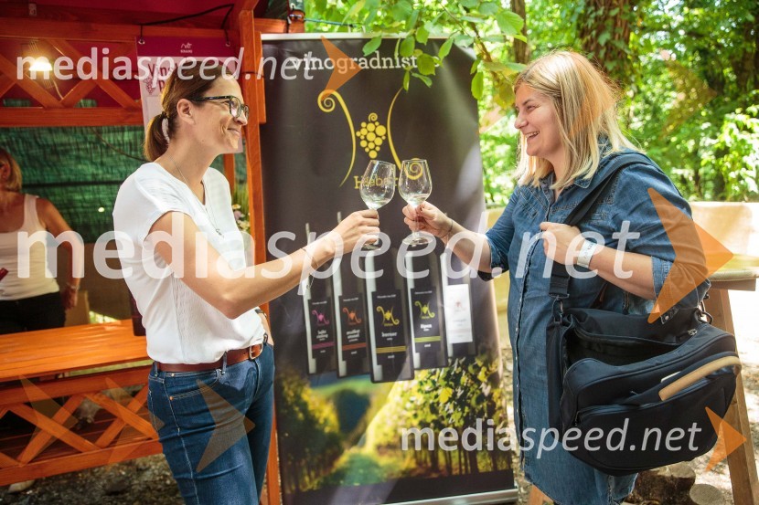 Vinska pot v rovih pod starim Kranjem, sobota