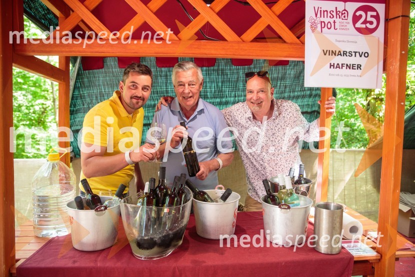 Vinska pot v rovih pod starim Kranjem, sobota