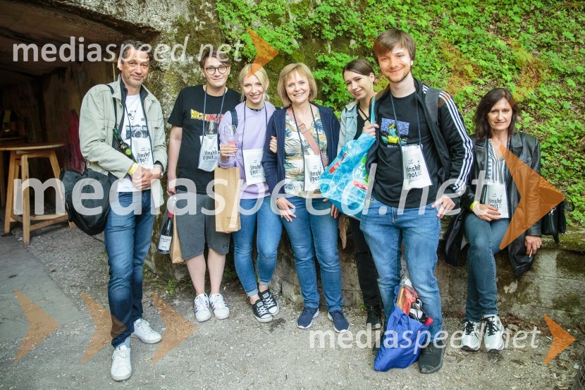 Vinska pot v rovih pod starim Kranjem, sobota