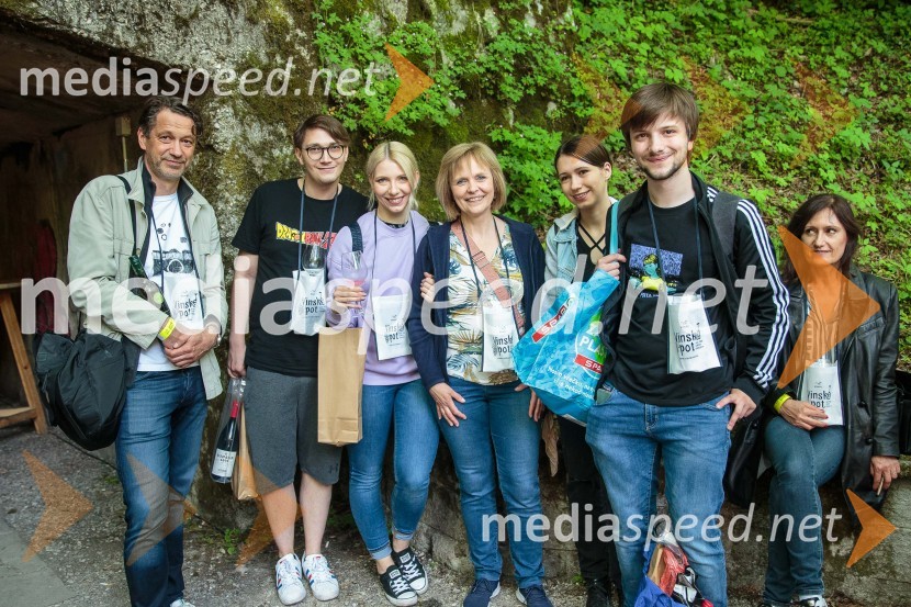 Vinska pot v rovih pod starim Kranjem, sobota