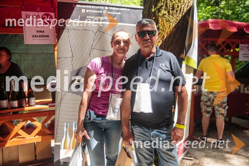 Vinska pot v rovih pod starim Kranjem, sobota