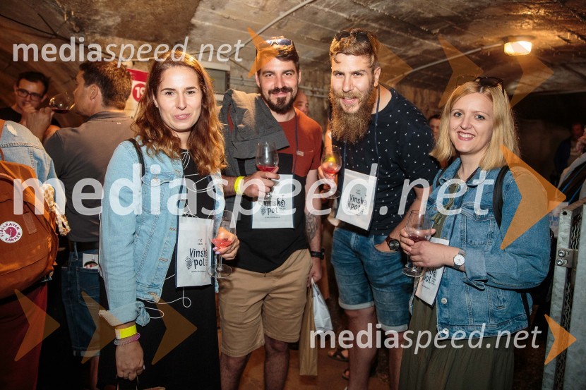 Vinska pot v rovih pod starim Kranjem, sobota