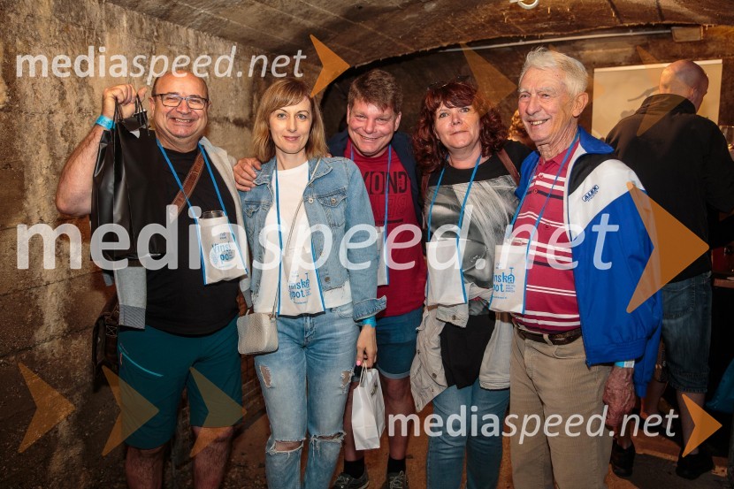 Vinska pot v rovih pod starim Kranjem, sobota