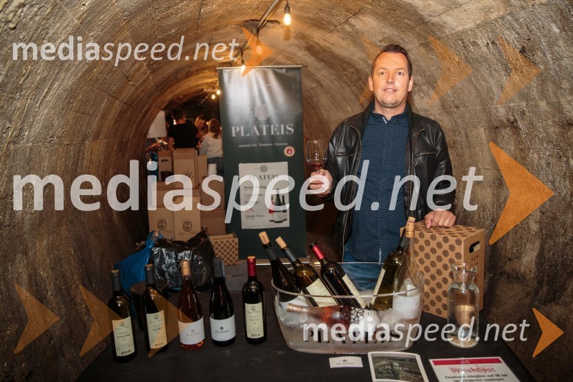  Beno Puntnar, vina PlateisVinska pot v rovih pod starim Kranjem, sobota