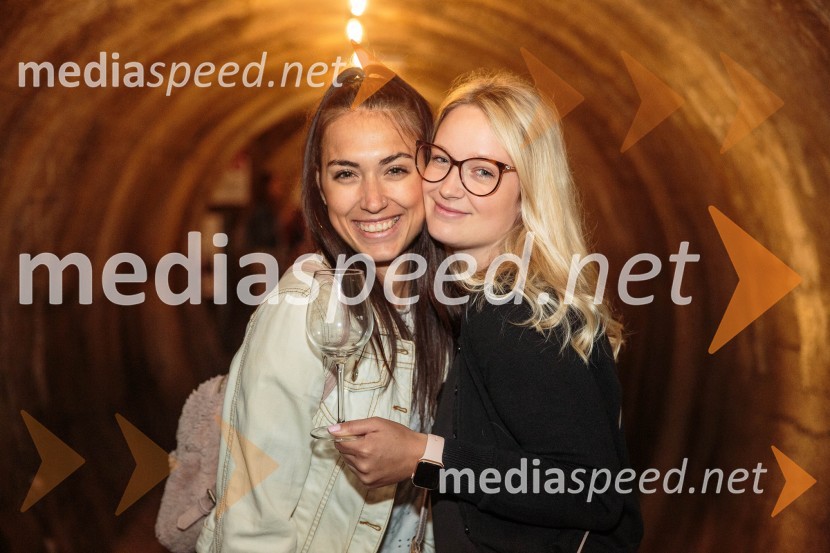 Vinska pot v rovih pod starim Kranjem, sobota