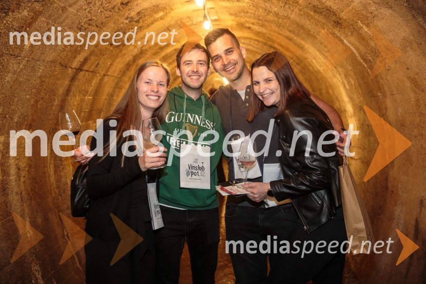 Vinska pot v rovih pod starim Kranjem, sobota