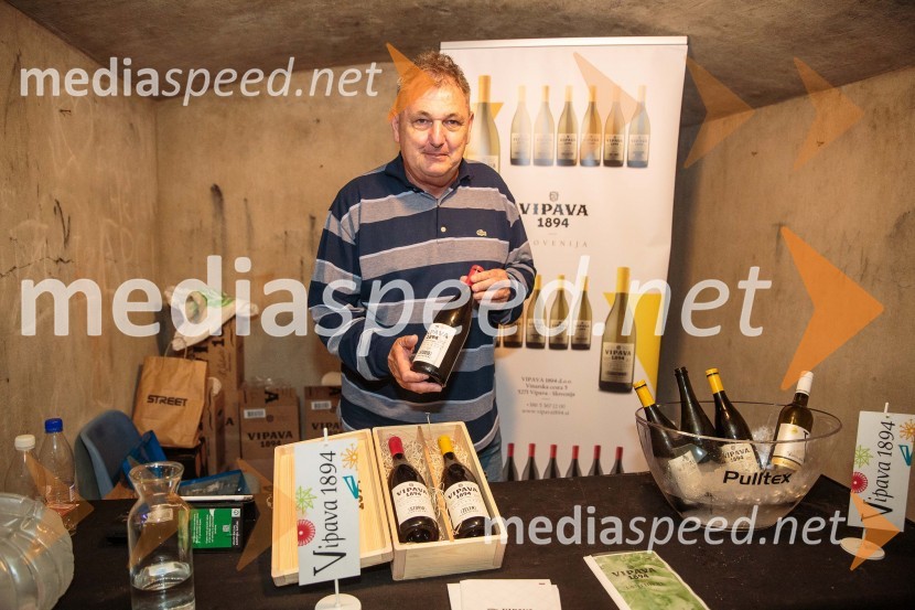  Pavič  Egidij, Vipava 1894Vinska pot v rovih pod starim Kranjem, sobota