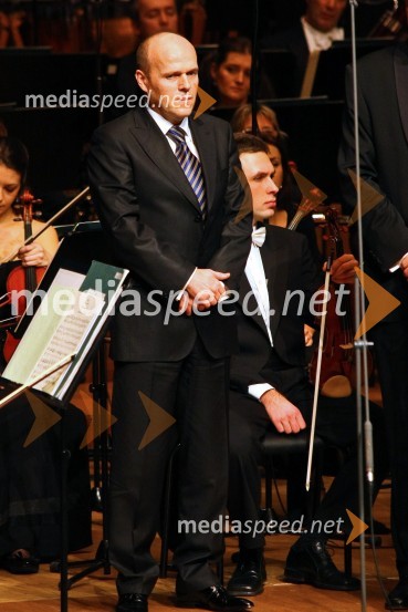 Marjan Jurenec, direktor Pro Plus in manager leta16. managerski koncert