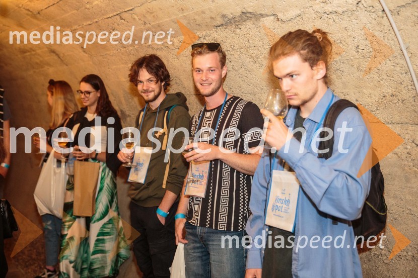 Vinska pot v rovih pod starim Kranjem, sobota