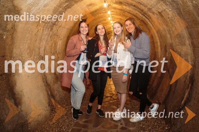 Vinska pot v rovih pod starim Kranjem, sobota