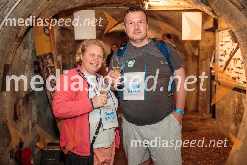 Vinska pot v rovih pod starim Kranjem, sobota