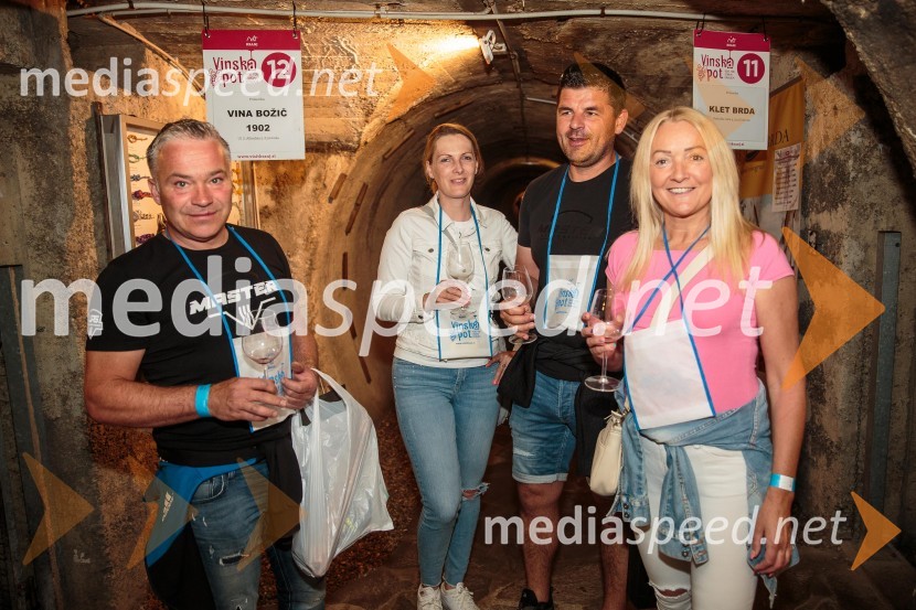 Vinska pot v rovih pod starim Kranjem, sobota