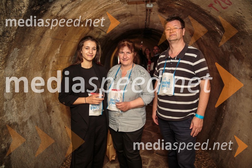 Vinska pot v rovih pod starim Kranjem, sobota