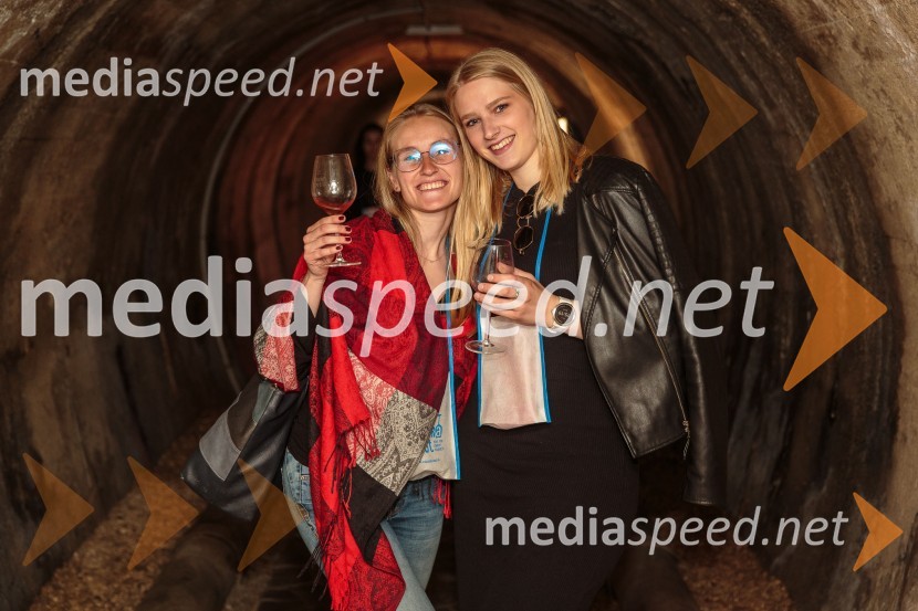 Vinska pot v rovih pod starim Kranjem, sobota