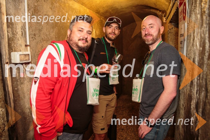 Vinska pot v rovih pod starim Kranjem, sobota