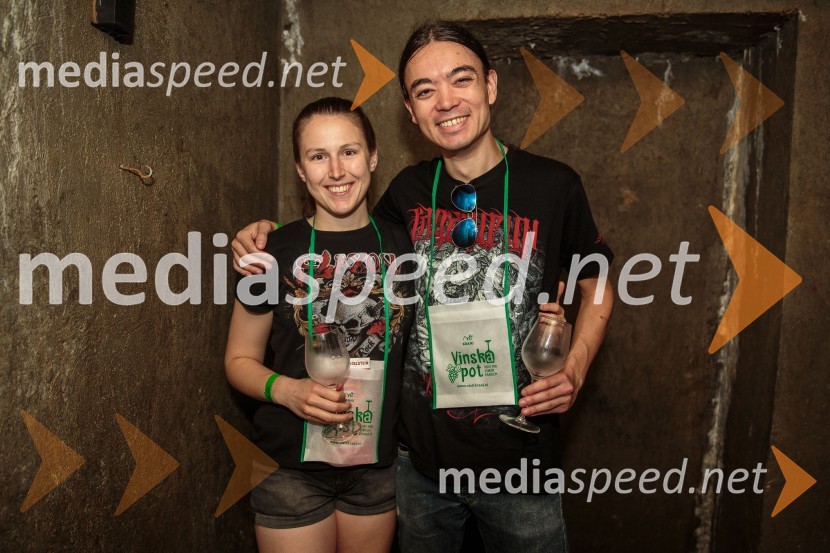 Vinska pot v rovih pod starim Kranjem, sobota