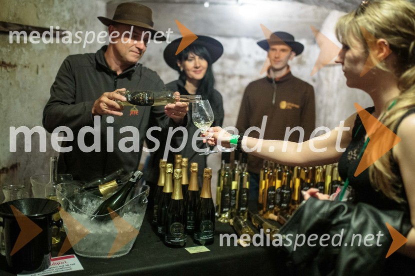 Vinska pot v rovih pod starim Kranjem, sobota