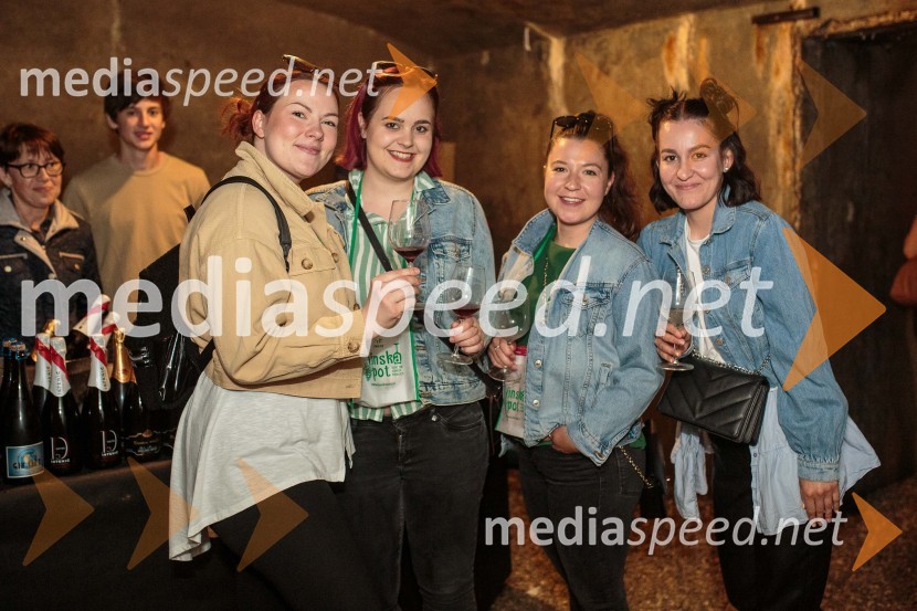 Vinska pot v rovih pod starim Kranjem, sobota