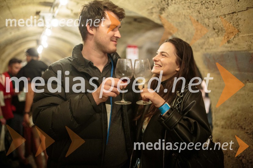 Vinska pot v rovih pod starim Kranjem, sobota