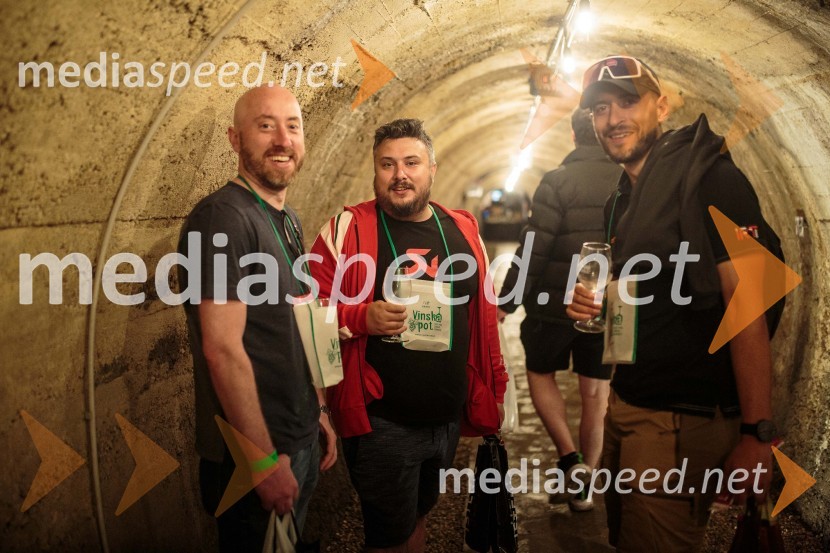 Vinska pot v rovih pod starim Kranjem, sobota