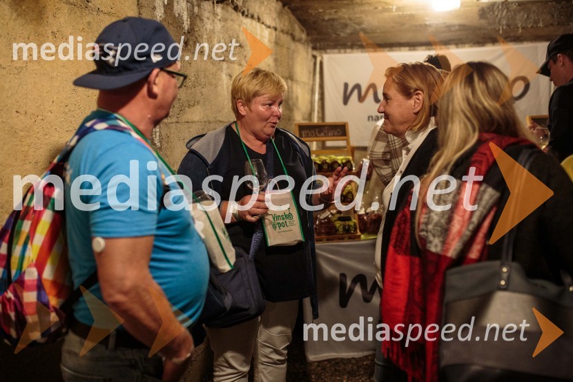 Vinska pot v rovih pod starim Kranjem, sobota