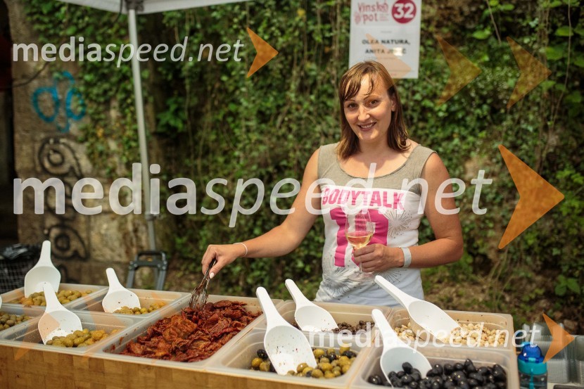 Vinska pot v rovih pod starim Kranjem, sobota