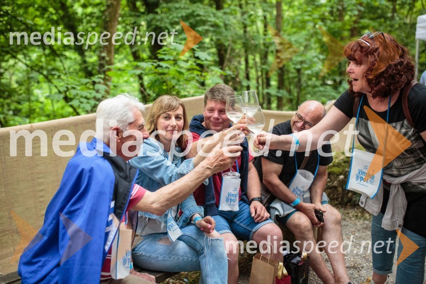 Vinska pot v rovih pod starim Kranjem, sobota