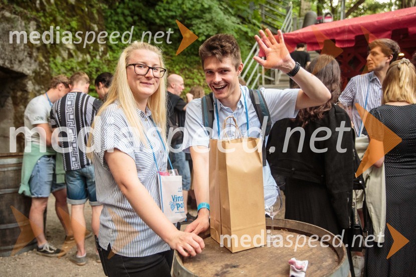 Vinska pot v rovih pod starim Kranjem, sobota