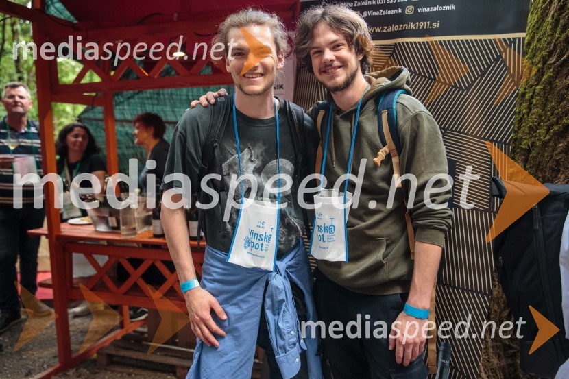 Vinska pot v rovih pod starim Kranjem, sobota