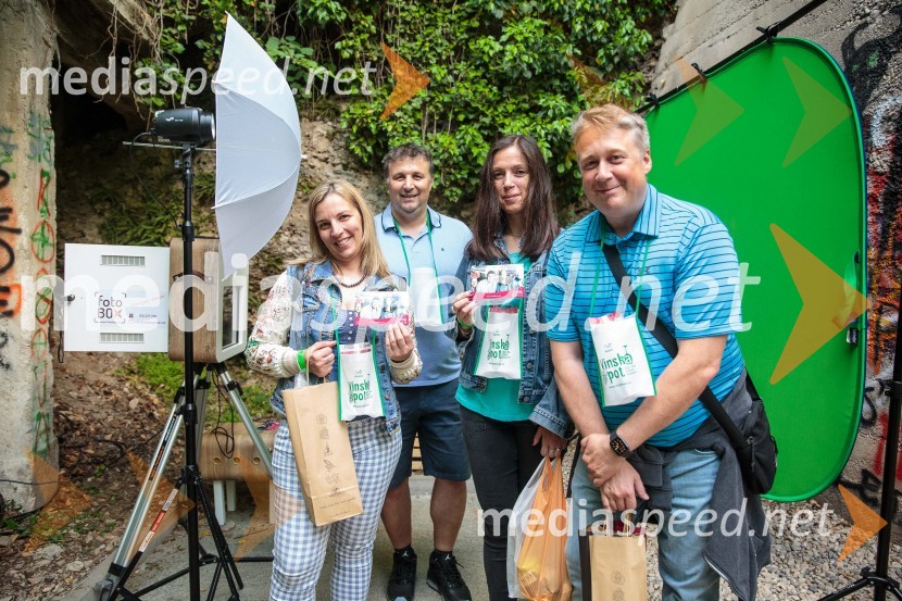 Vinska pot v rovih pod starim Kranjem, sobota