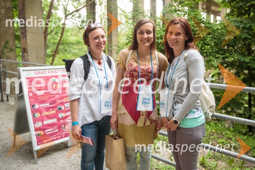 Vinska pot v rovih pod starim Kranjem, sobota