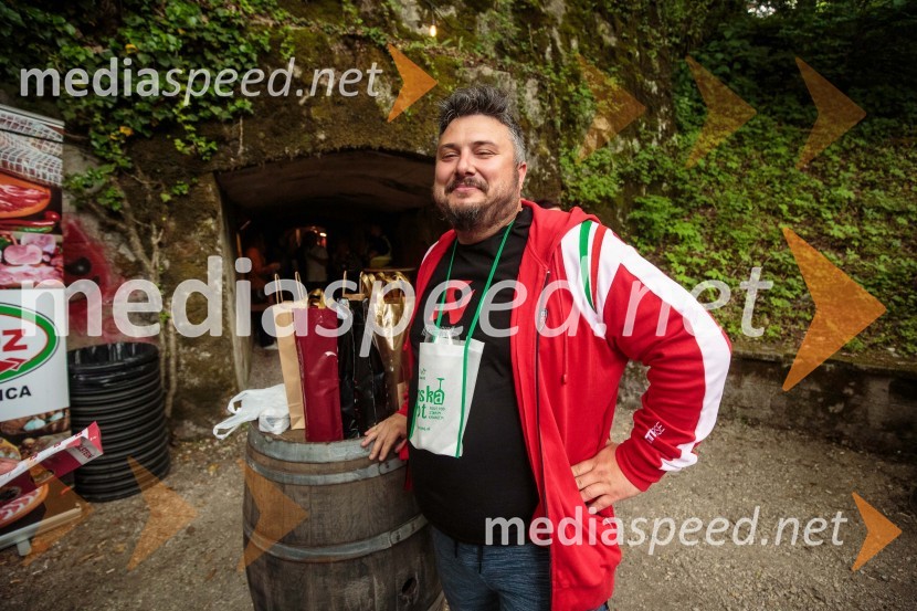 Vinska pot v rovih pod starim Kranjem, sobota