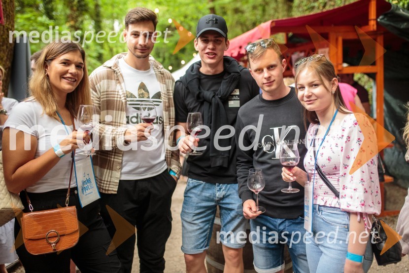 Vinska pot v rovih pod starim Kranjem, sobota