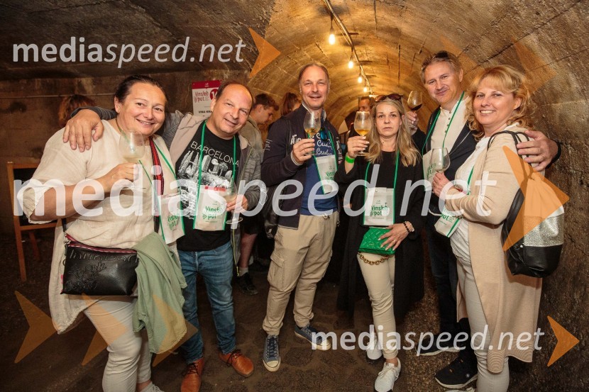 Vinska pot v rovih pod starim Kranjem, sobota