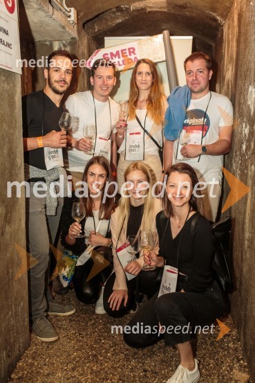 Vinska pot v rovih pod starim Kranjem, sobota