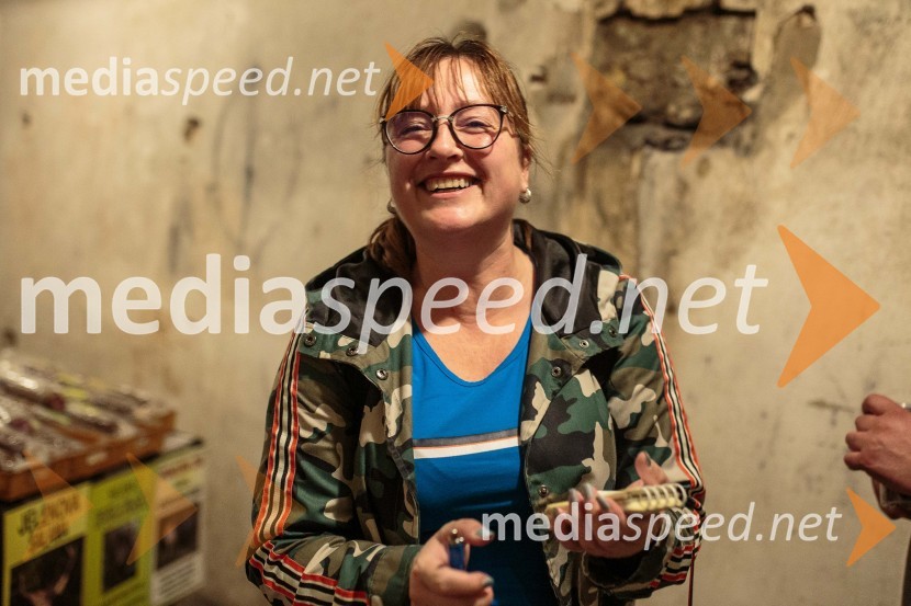 Vinska pot v rovih pod starim Kranjem, sobota