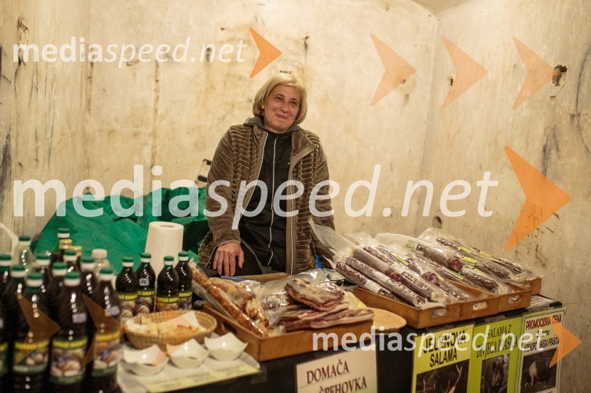 Vinska pot v rovih pod starim Kranjem, sobota