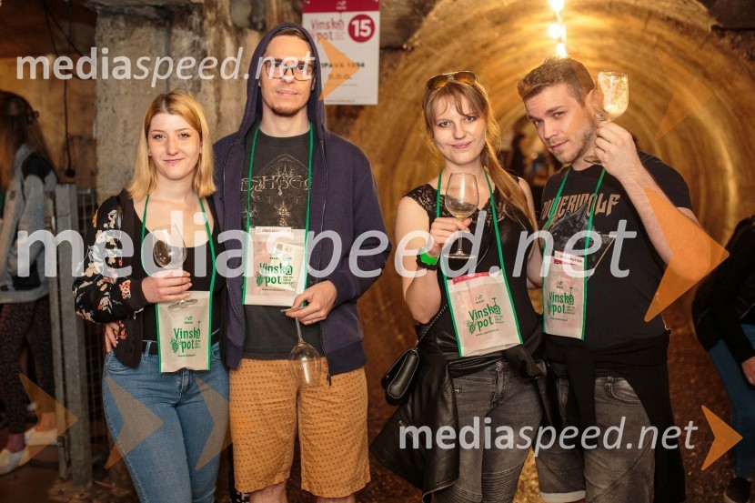 Vinska pot v rovih pod starim Kranjem, sobota