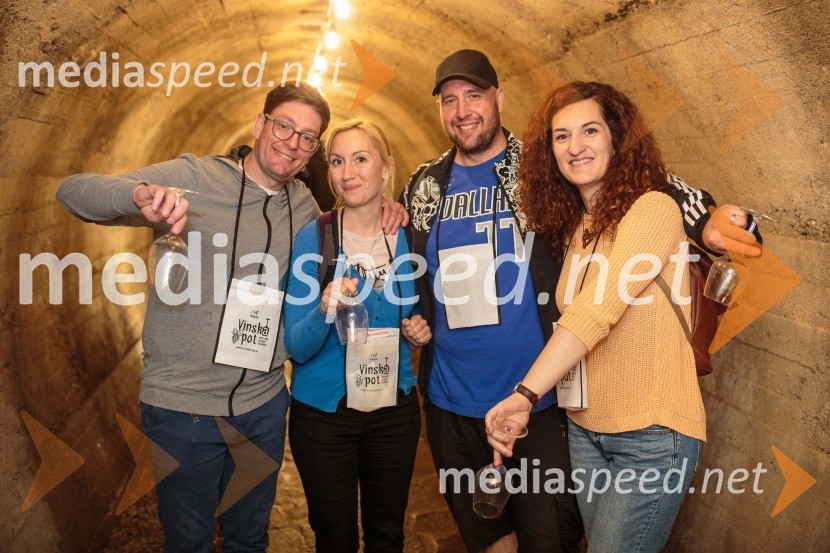 Vinska pot v rovih pod starim Kranjem, sobota