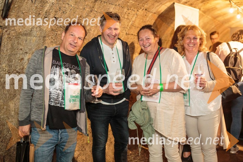 Vinska pot v rovih pod starim Kranjem, sobota