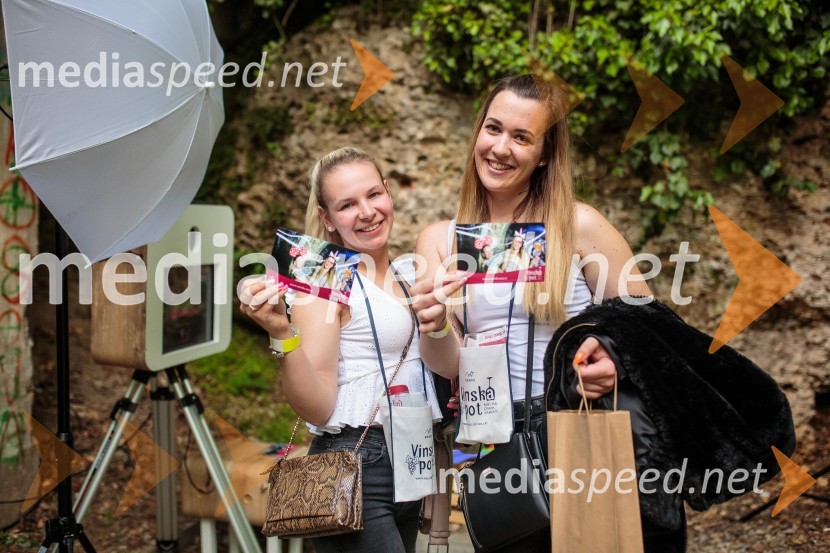 Vinska pot v rovih pod starim Kranjem, sobota