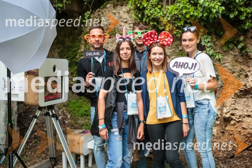 Vinska pot v rovih pod starim Kranjem, sobota