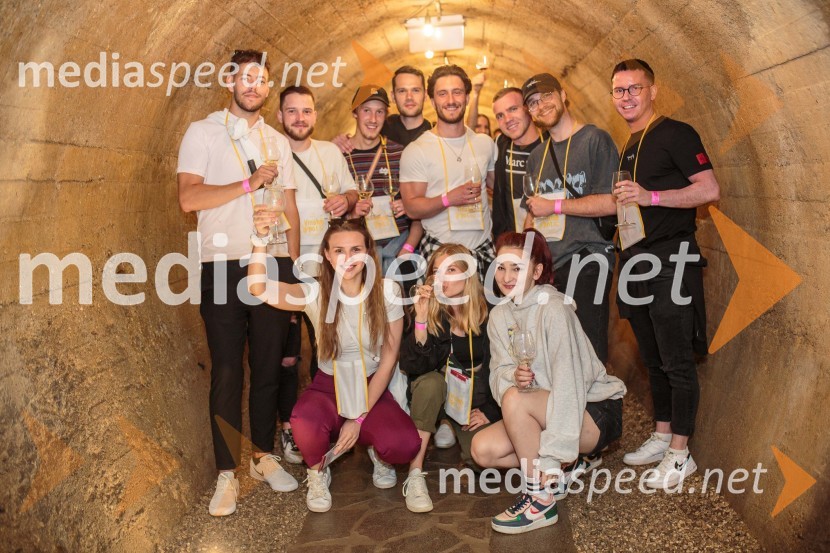 Vinska pot v rovih pod starim Kranjem, sobota