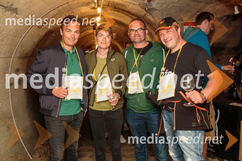 Vinska pot v rovih pod starim Kranjem, sobota