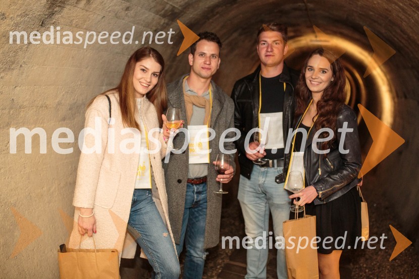 Vinska pot v rovih pod starim Kranjem, sobota