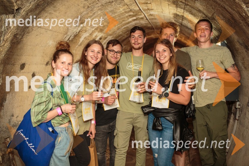 Vinska pot v rovih pod starim Kranjem, sobota