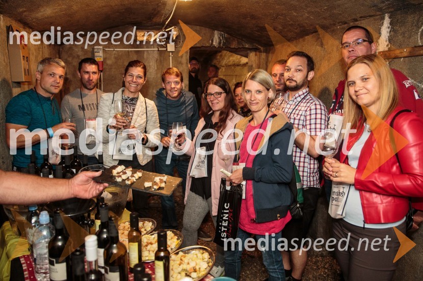 Vinska pot v rovih pod starim Kranjem, sobota