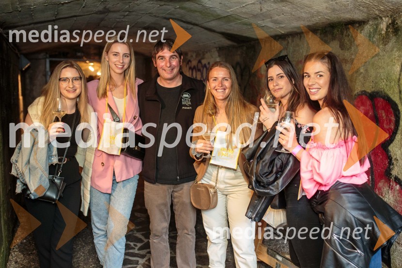 Vinska pot v rovih pod starim Kranjem, sobota